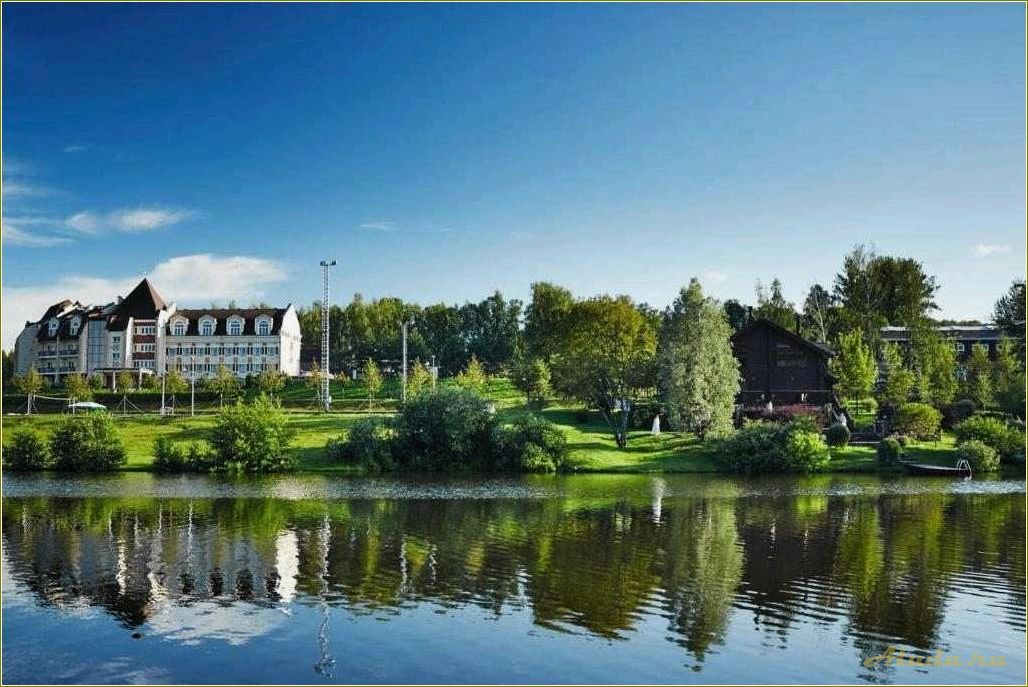 Отдых на берегу в Тульской области