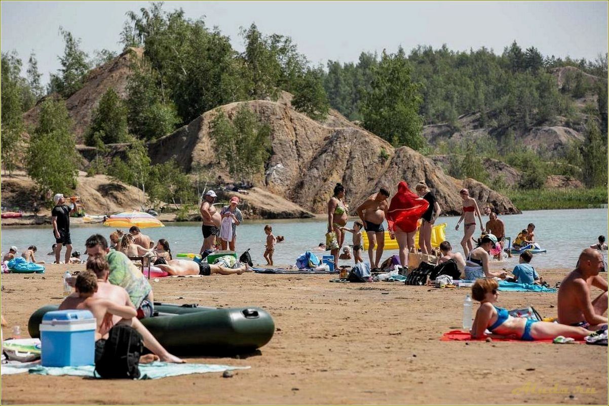 (отдых, тульской, области, пляжах) Отдых в Тульской области на пляжах