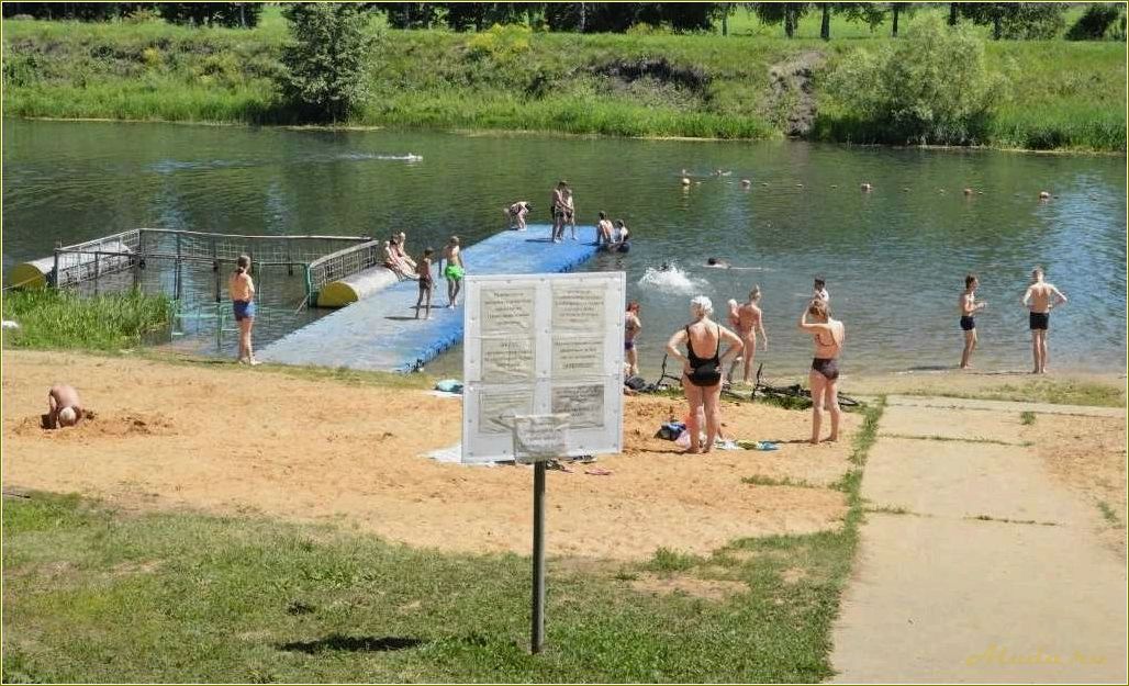 (отдых, тульской, области, пляжах) Отдых в Тульской области на пляжах