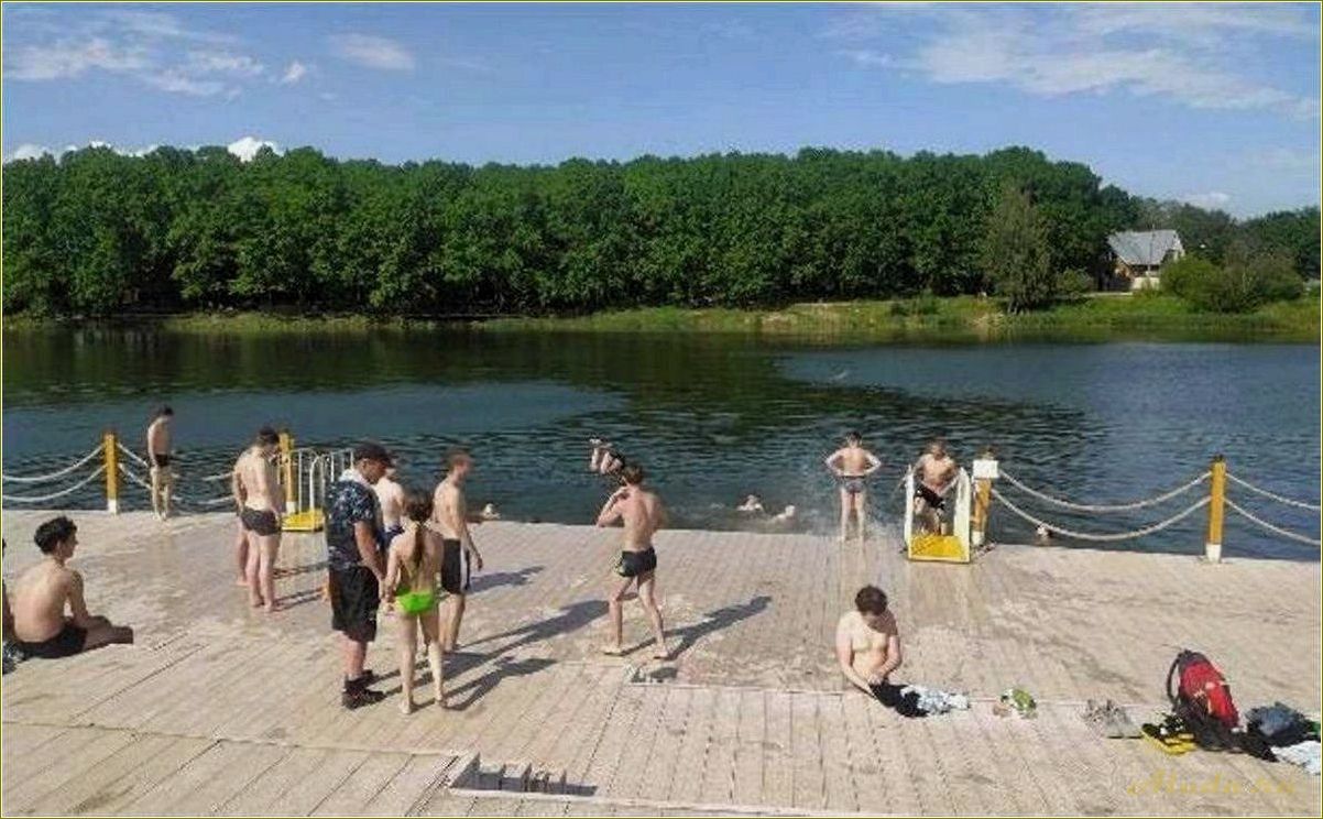 (отдых, тульской, области, пляжах) Отдых в Тульской области на пляжах