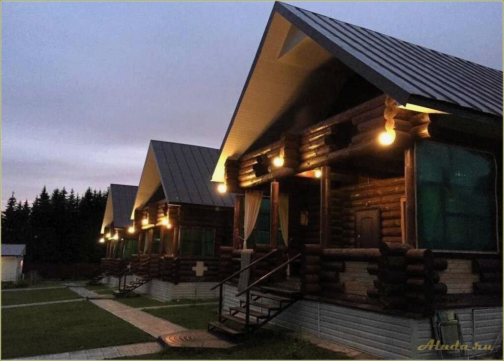 Отдых на турбазе в Тульской области