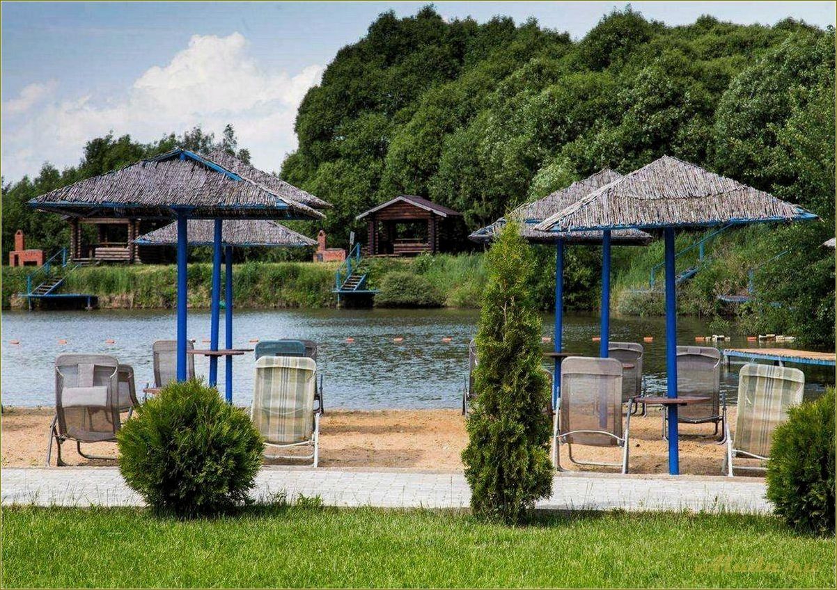 Отдых на турбазе в Тульской области