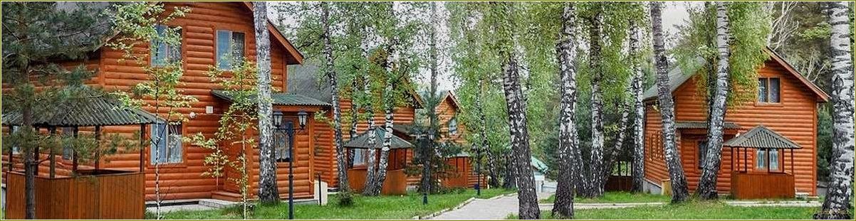 Отдых на турбазе в Тульской области