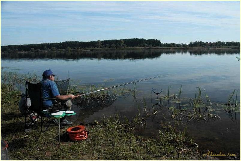 Отдых на рыбалке в Тверской области