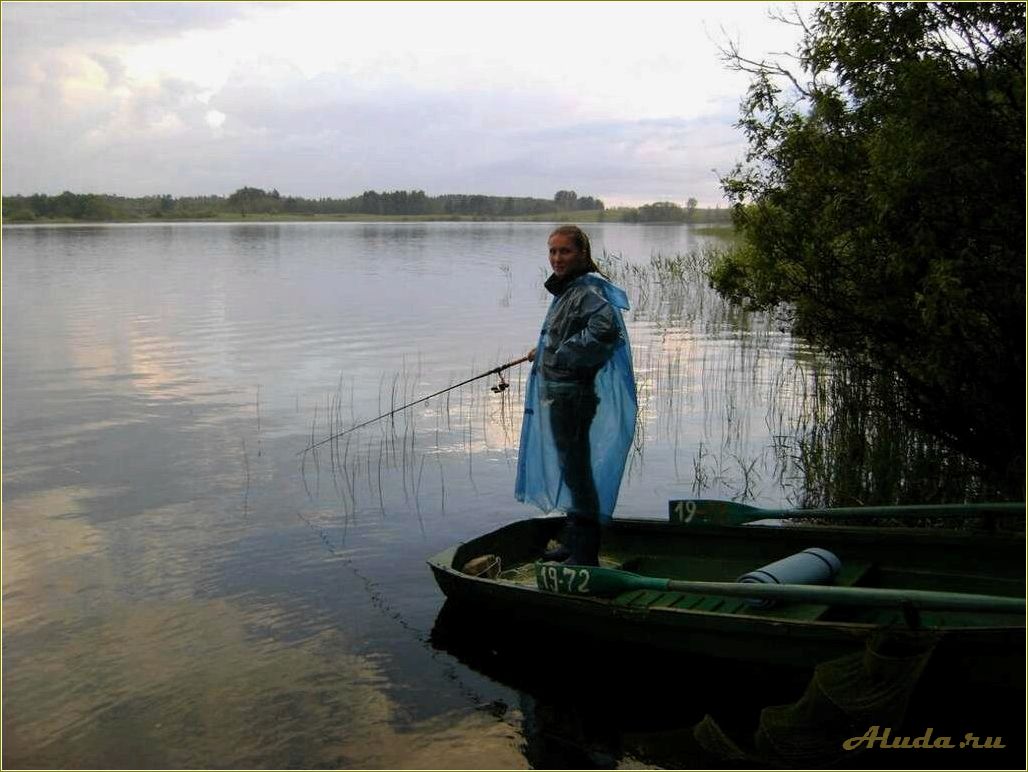 Отдых на рыбалке в Тверской области