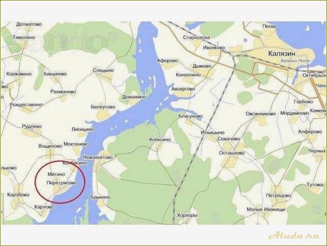 Отдых на рыбалке в Тверской области