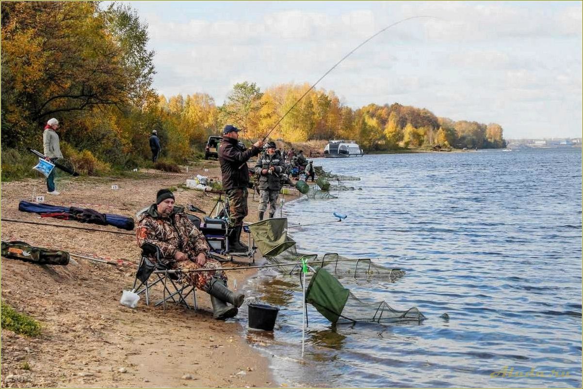 Отдых на рыбалке в Тверской области