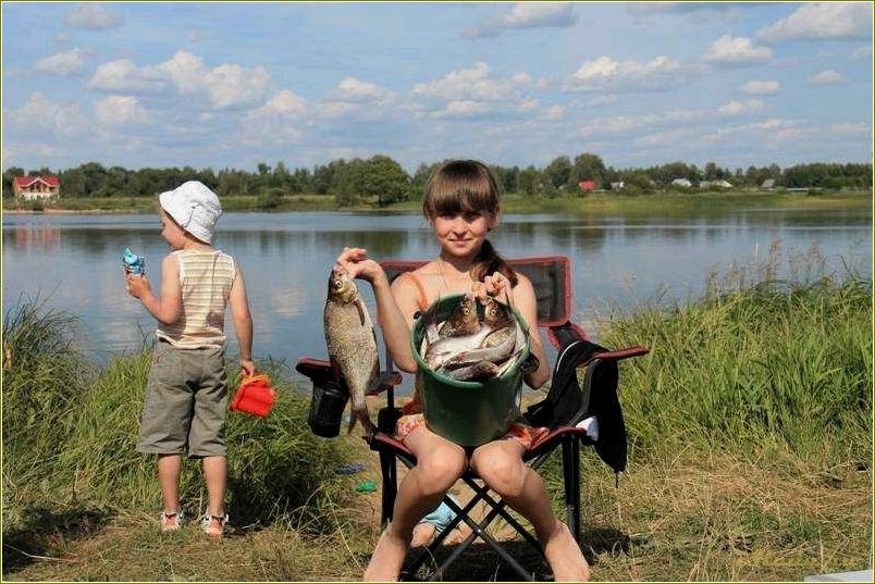 Отдых на рыбалке в Тверской области