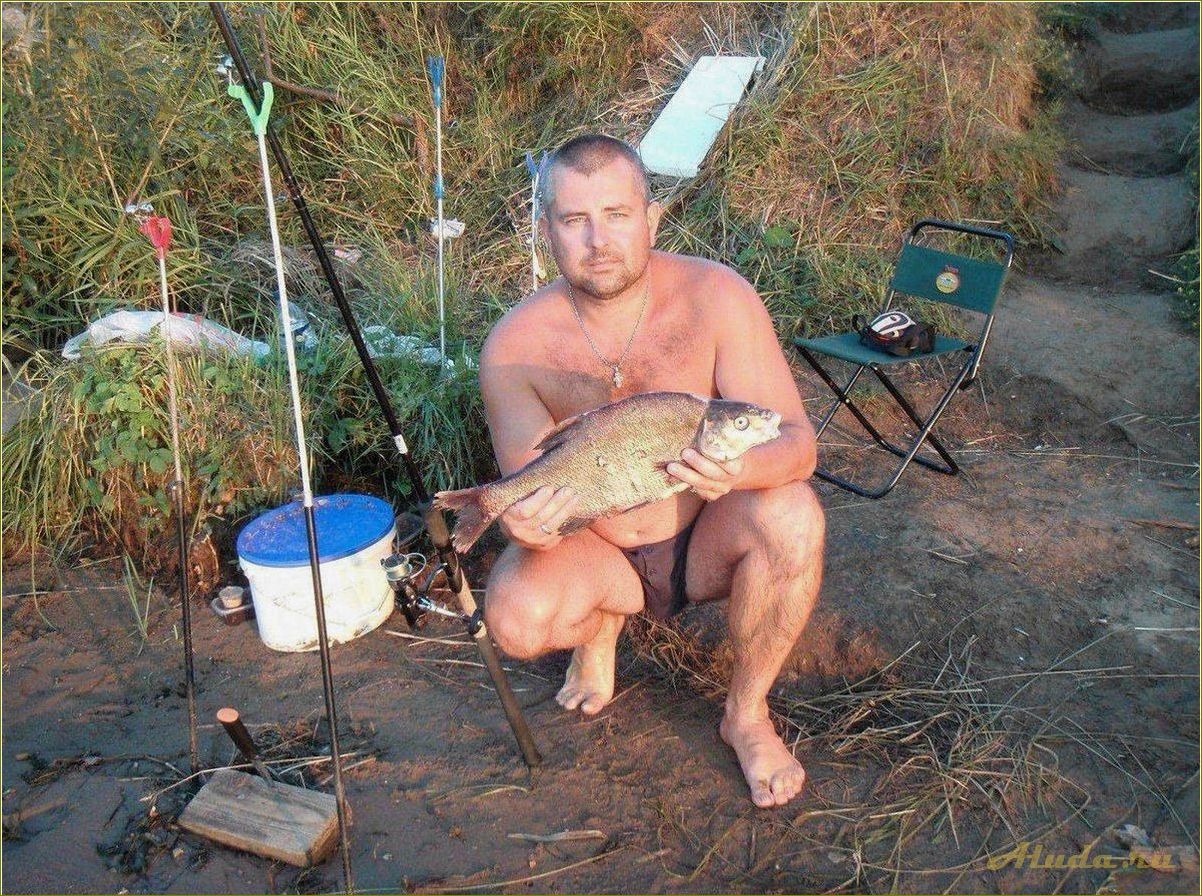 Отдых на рыбалке в Тверской области