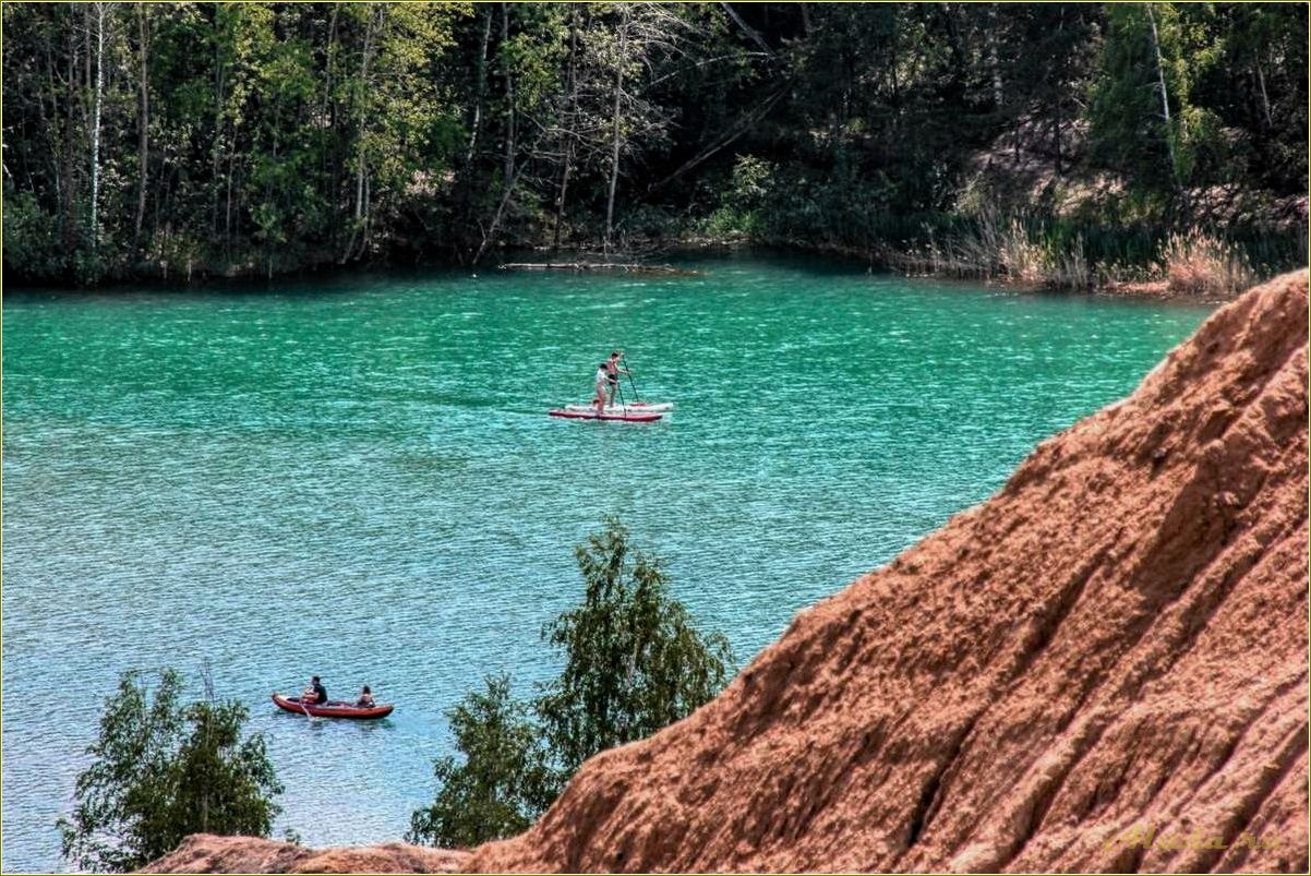 (отдых, озера, тульская, область) Отдых у озера Тульская область