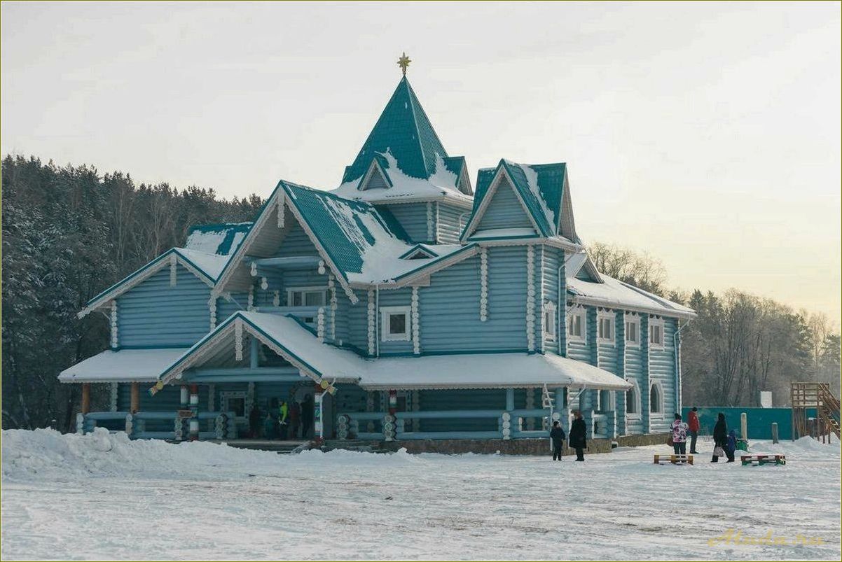 Отпуск в Арамиле: идеальное место для отдыха в Свердловской области