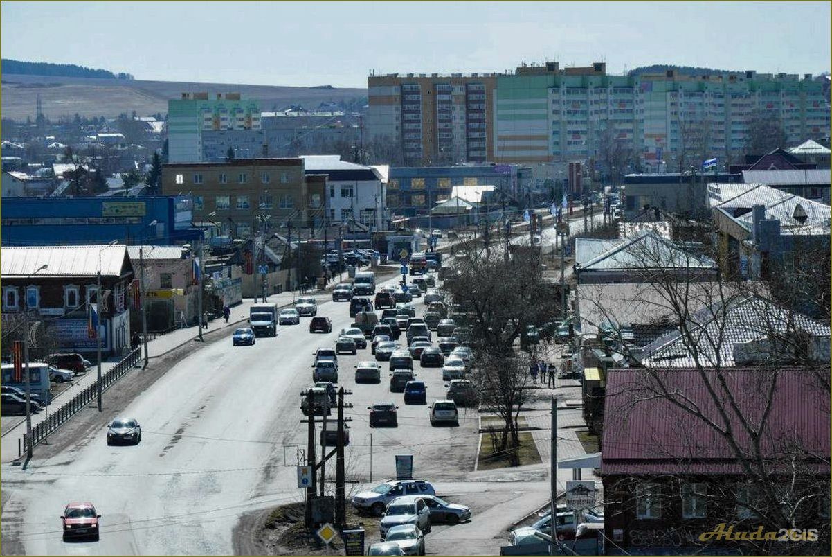 Отпуск в Арамиле: идеальное место для отдыха в Свердловской области