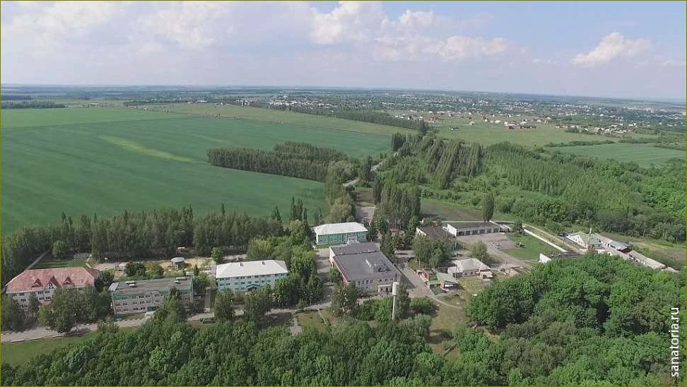 Отдых в живописном Дубравушке Белгородской области — идеальный способ насладиться природой и отдохнуть от городской суеты