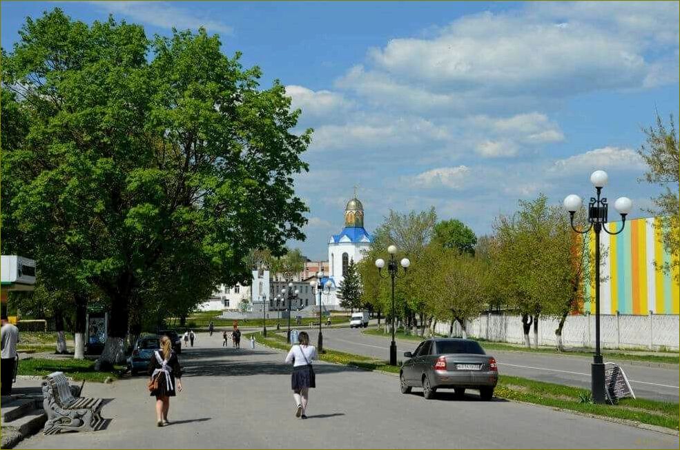 (идеальное, место, отдыха, релакса, прекрасном) Идеальное место для отдыха и релакса в прекрасном Дятьково Брянской области — незабываемые природные пейзажи и уникальные достопримечательности