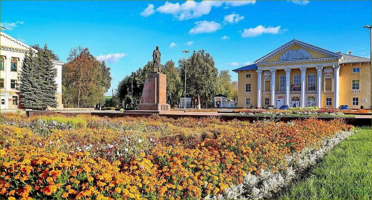 (идеальное, место, отдыха, релакса, прекрасном) Идеальное место для отдыха и релакса в прекрасном Дятьково Брянской области — незабываемые природные пейзажи и уникальные достопримечательности