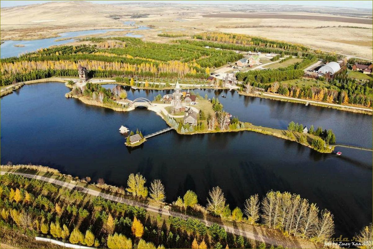 Отдых в шарлыке оренбургской области — лучшие места для активного и спокойного отдыха