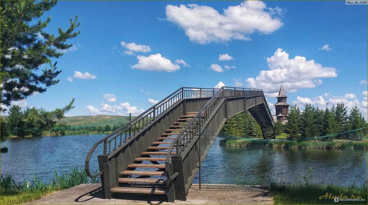 Отдых в шарлыке оренбургской области — лучшие места для активного и спокойного отдыха