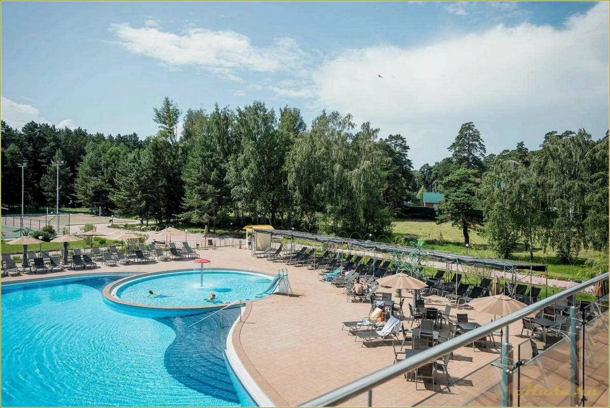 Отдых в Смоленске и Смоленской области с бассейном