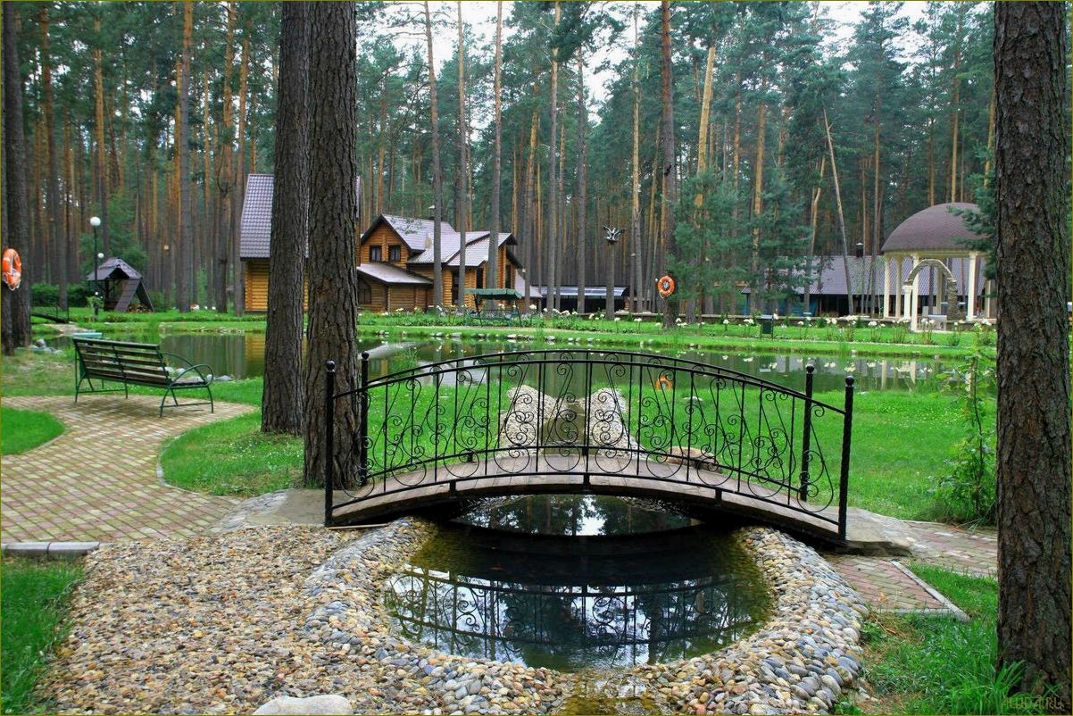 Отдых выходного дня в прекрасной Брянской области — насладитесь природой, историей и культурой этого удивительного региона!