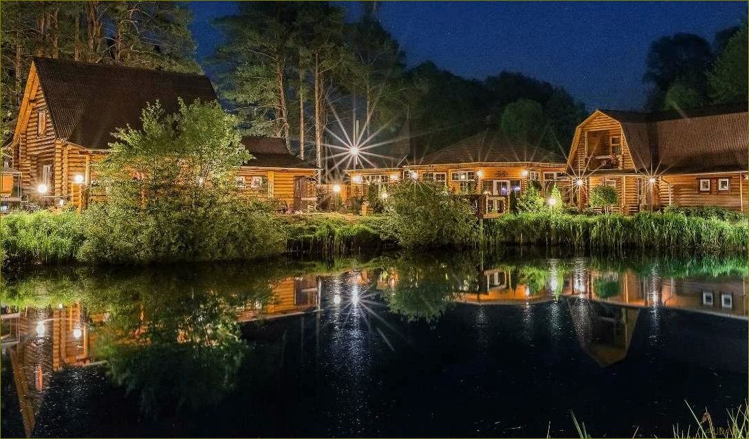 Отдых выходного дня в прекрасной Брянской области — насладитесь природой, историей и культурой этого удивительного региона!