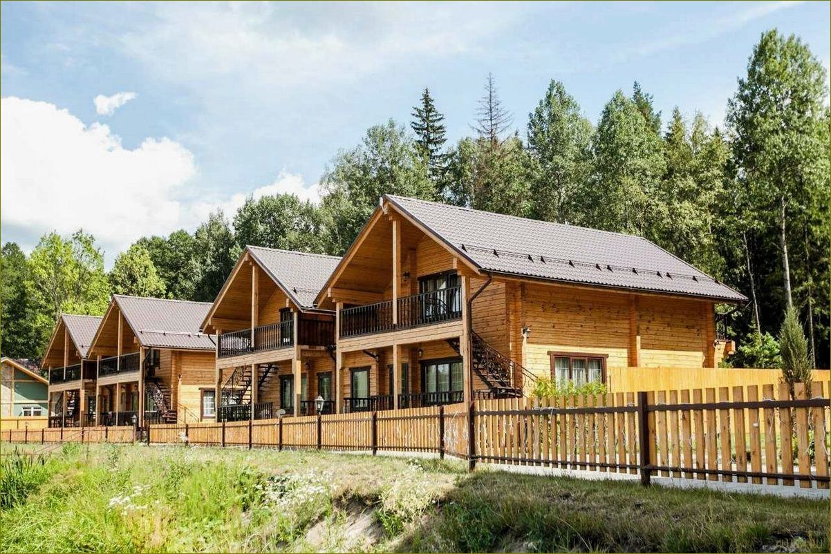 Отдых выходного дня в прекрасной Брянской области — насладитесь природой, историей и культурой этого удивительного региона!