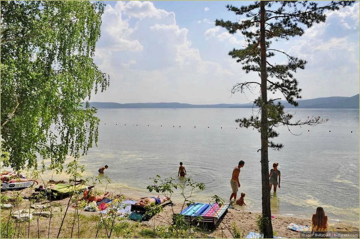 Отдых возле озера Челябинская область
