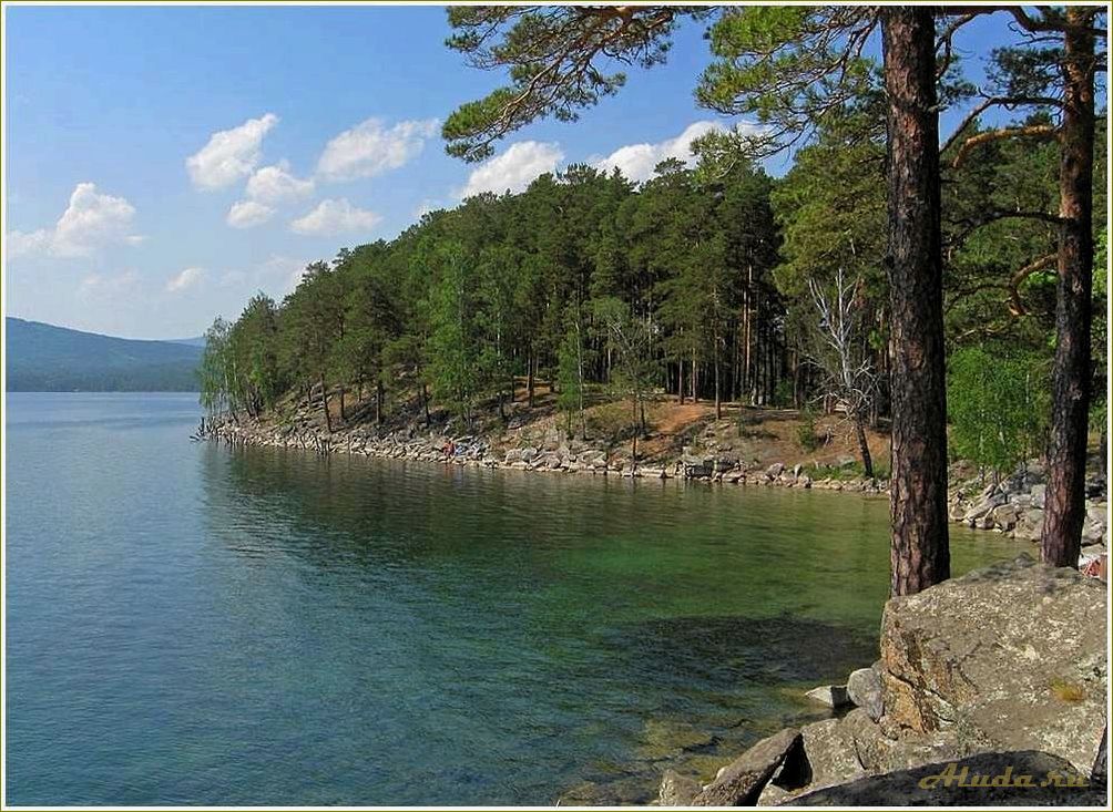 Отдых возле озера Челябинская область