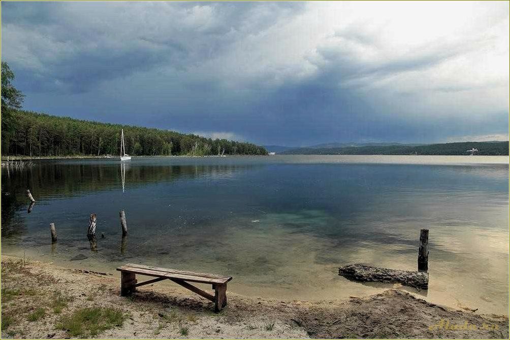 Отдых возле озера Челябинская область