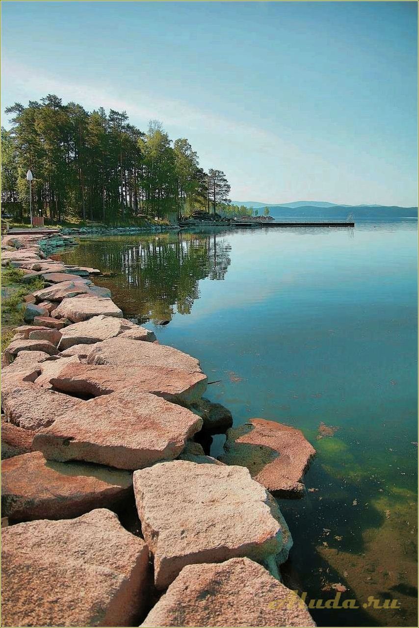 Отдых возле озера Челябинская область