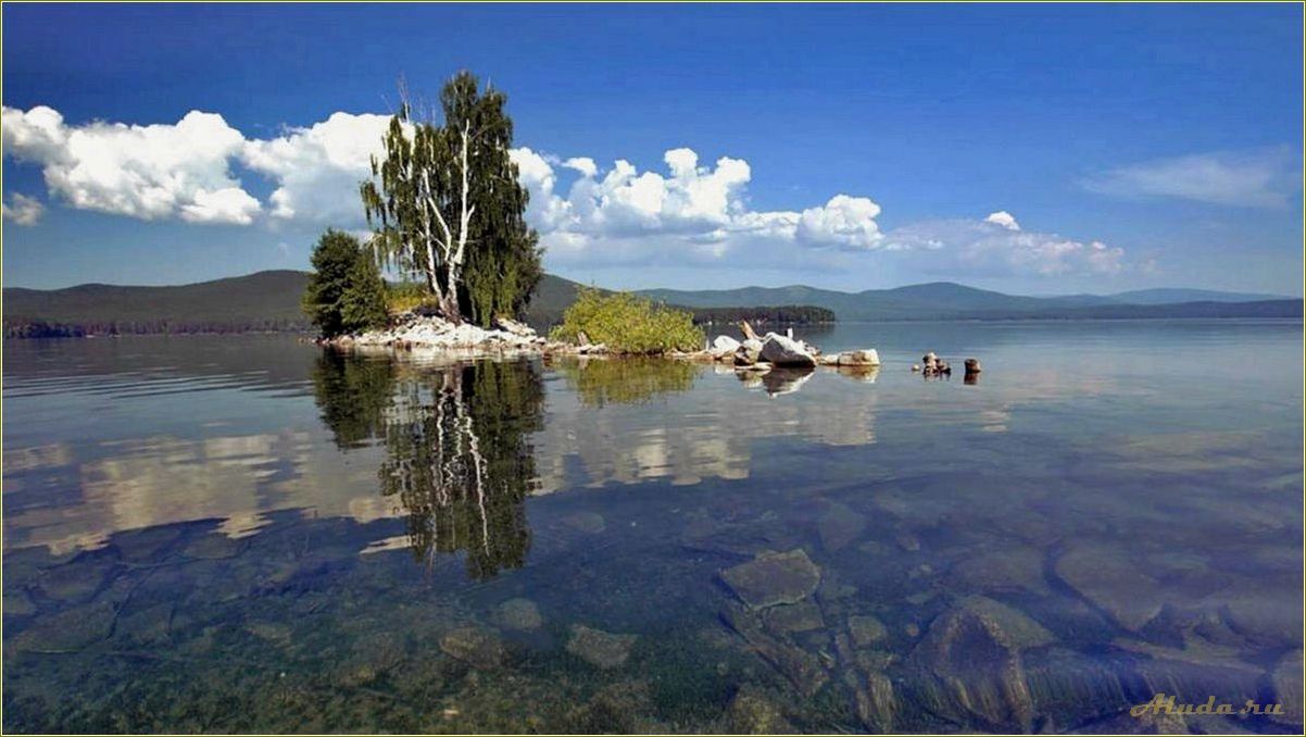 Отдых возле озера Челябинская область