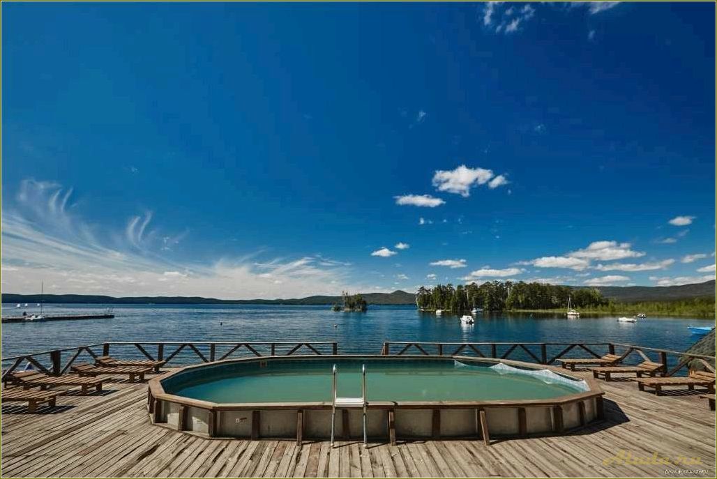 Отдых возле озера Челябинская область