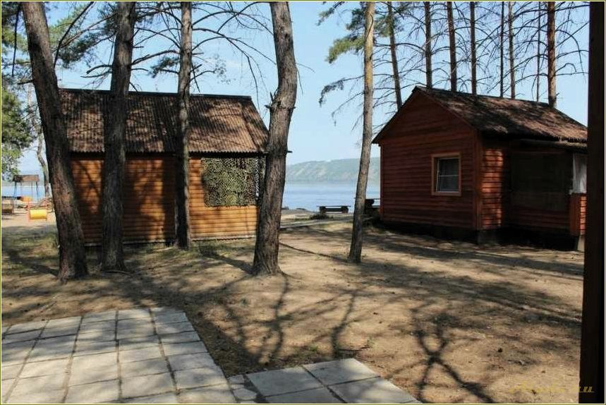 Отдых за городом в самарской области — лучшие места для активного отдыха и релаксации
