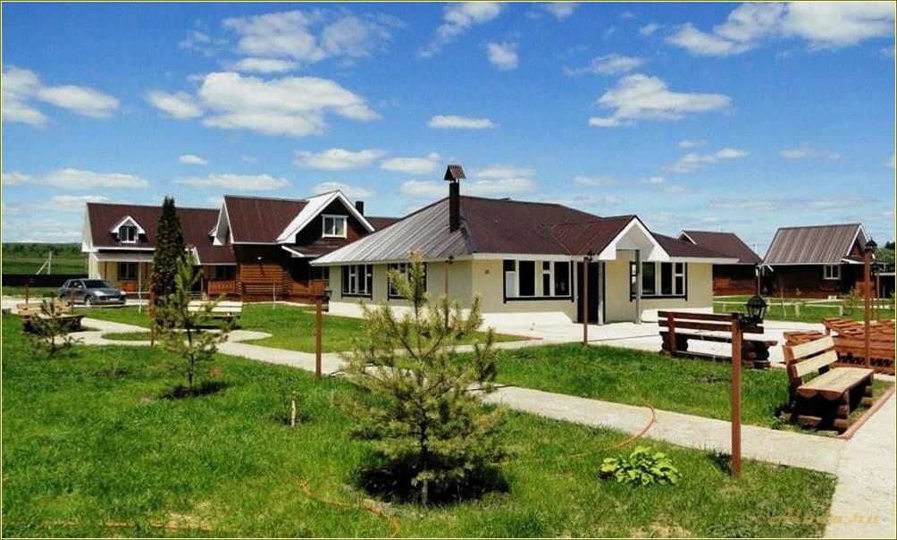 Отдых за городом в самарской области — лучшие места для активного отдыха и релаксации