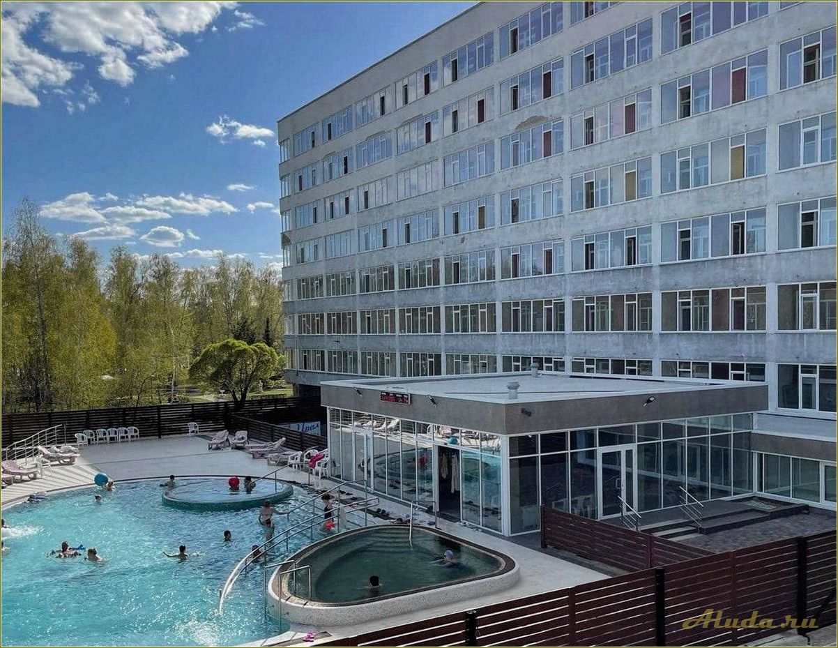 Отдых детей в санатории Челябинской области