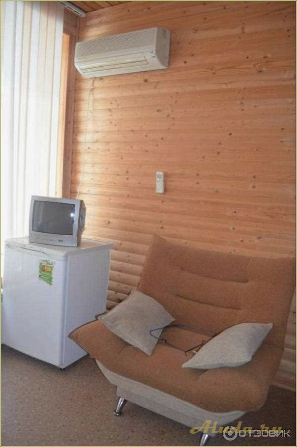 Отдых на базе отдыха Калинка Самарской области