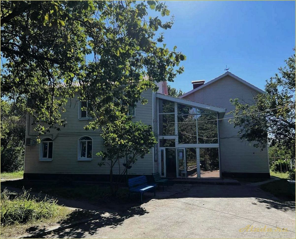 Отдых на базе отдыха Калинка Самарской области