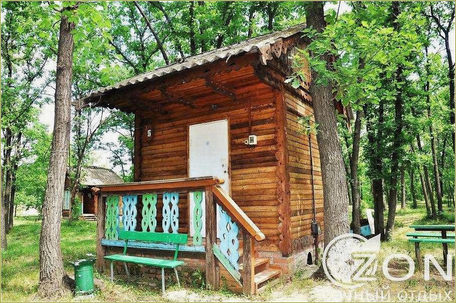 Отдых на базе отдыха Калинка Самарской области