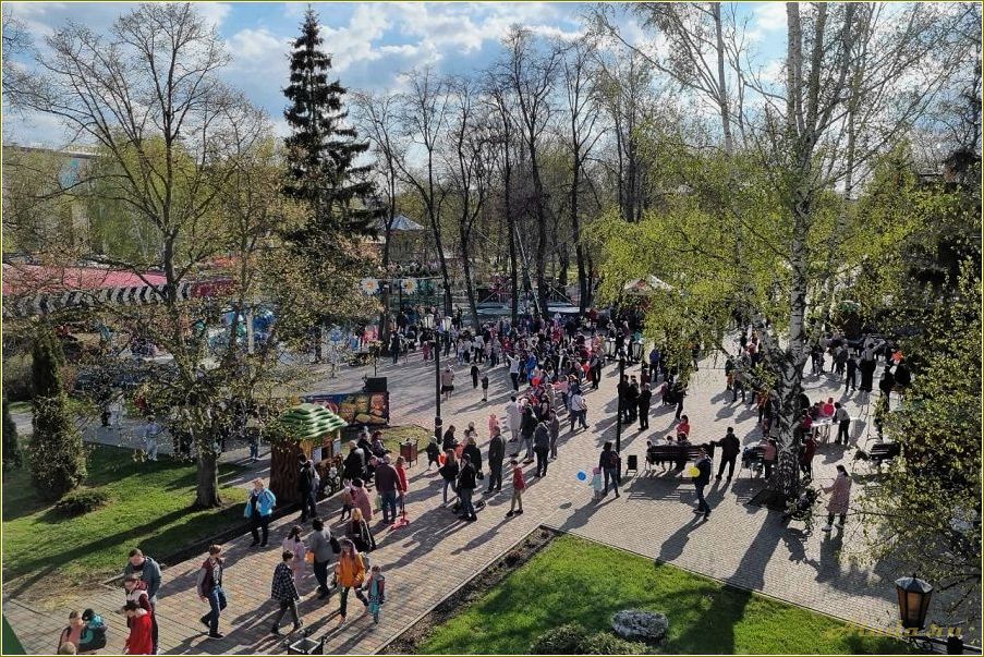 Отдых на Челнавке Тамбовской области