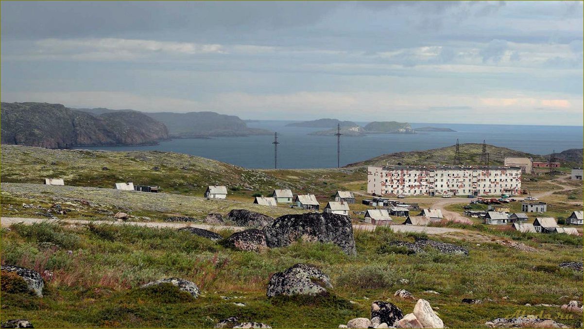 Отдых на полуострове Рыбачий Мурманской области — прекрасные пейзажи, уникальная природа и незабываемые впечатления