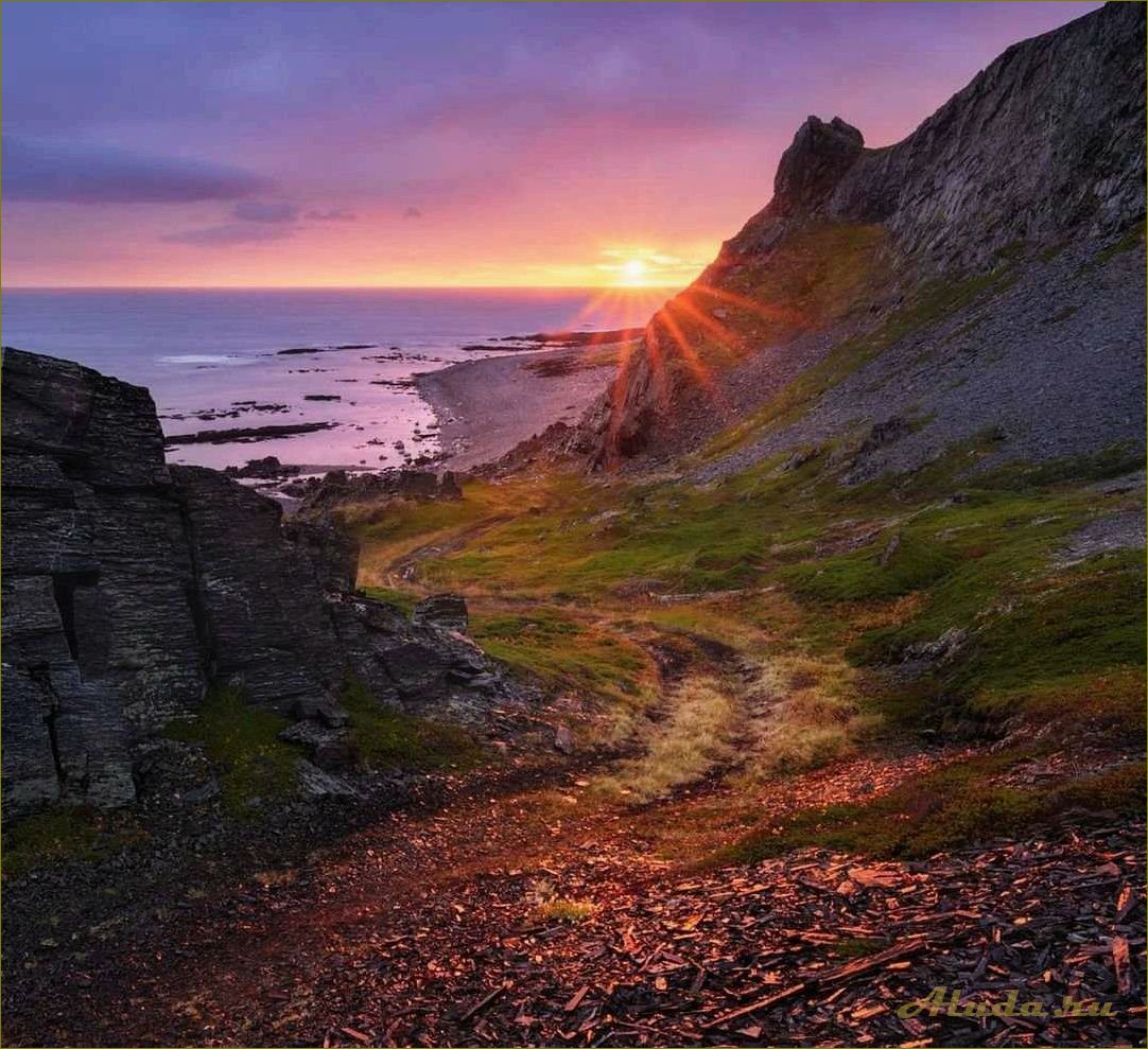 Отдых на полуострове Рыбачий Мурманской области — прекрасные пейзажи, уникальная природа и незабываемые впечатления