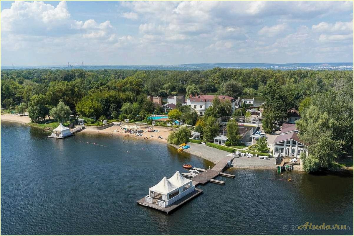 Отдых на Волге: базы отдыха на берегу в Саратовской области