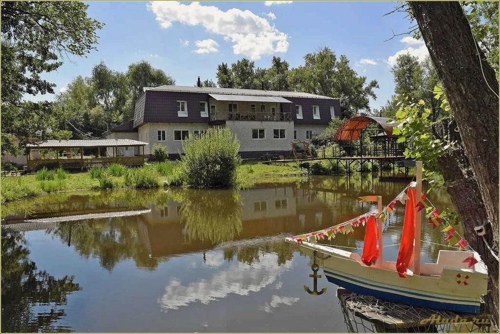 Отдых на Волге: базы отдыха на берегу в Саратовской области