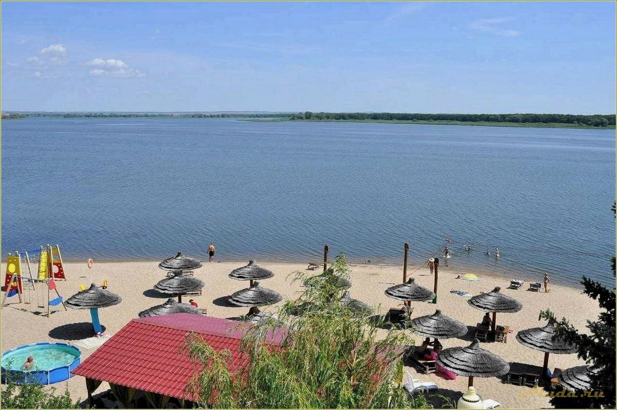 Отдых на Волге: базы отдыха с питанием в Саратовской области