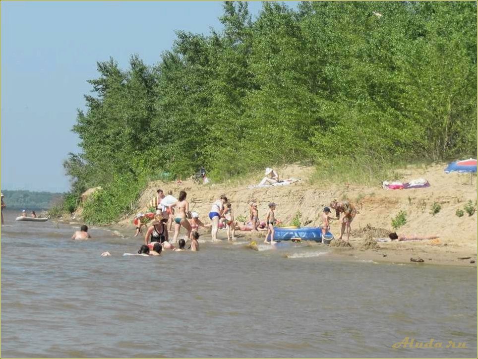 Отдых на Жигулевском море Самарская область дикарем