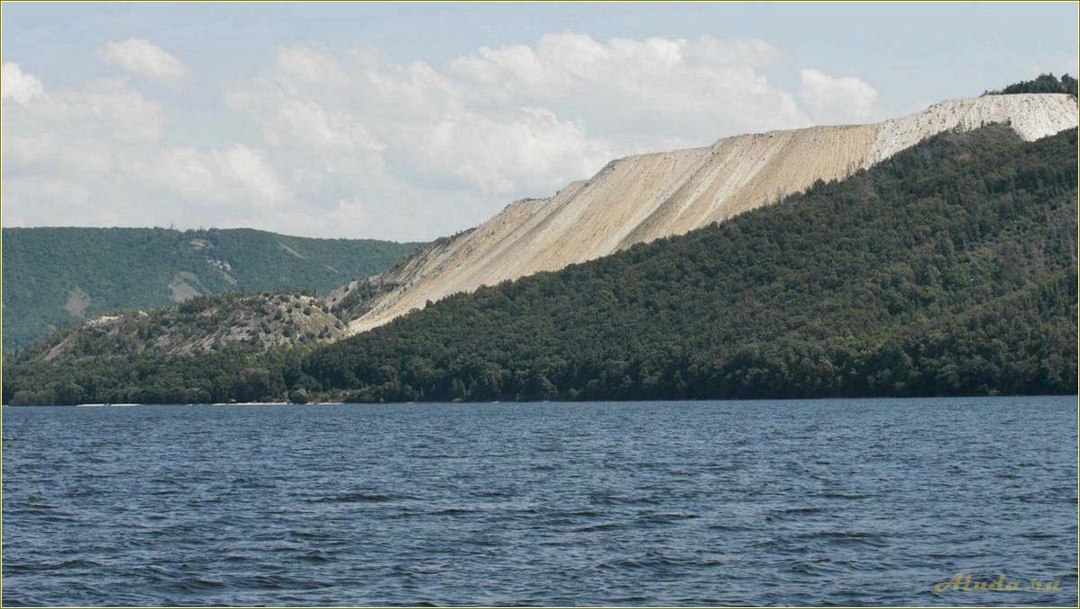 Отдых на Жигулевском море Самарская область дикарем