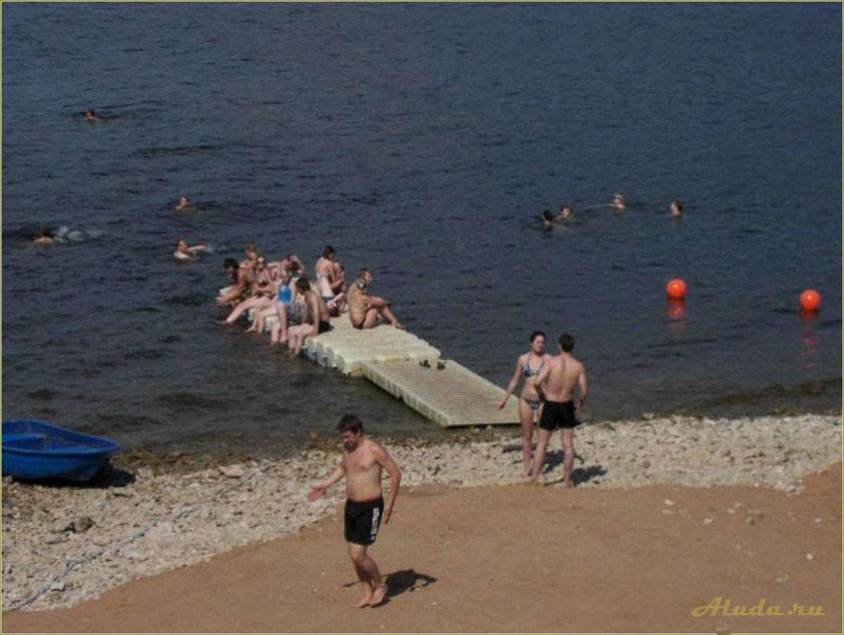 Отдых на Жигулевском море Самарская область дикарем