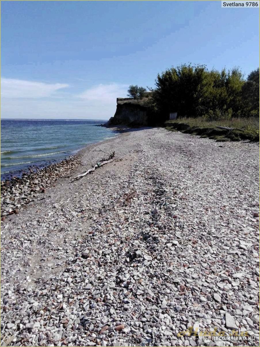 Отдых на Жигулевском море Самарская область дикарем