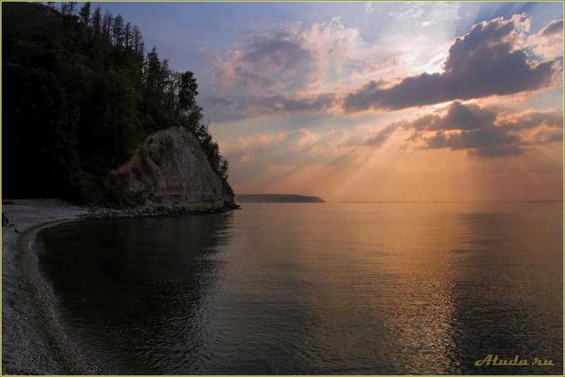 Отдых на Жигулевском море Самарская область дикарем