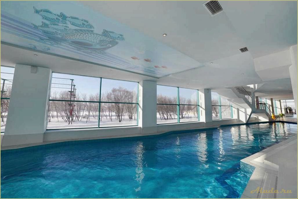 Отдых в Рязанской области с бассейном и аквапарком — идеальное место для семейного отдыха и активного развлечения