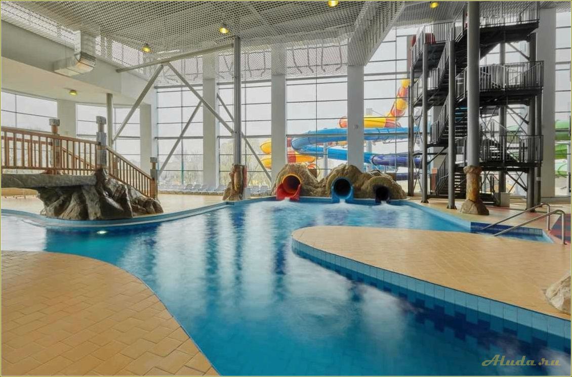 Отдых в Рязанской области с бассейном и аквапарком — идеальное место для семейного отдыха и активного развлечения